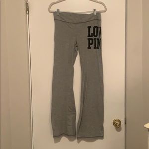 Pink sleep pants